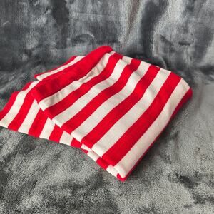 The United States Sweaters Red and White Striped Pajama Pants XL